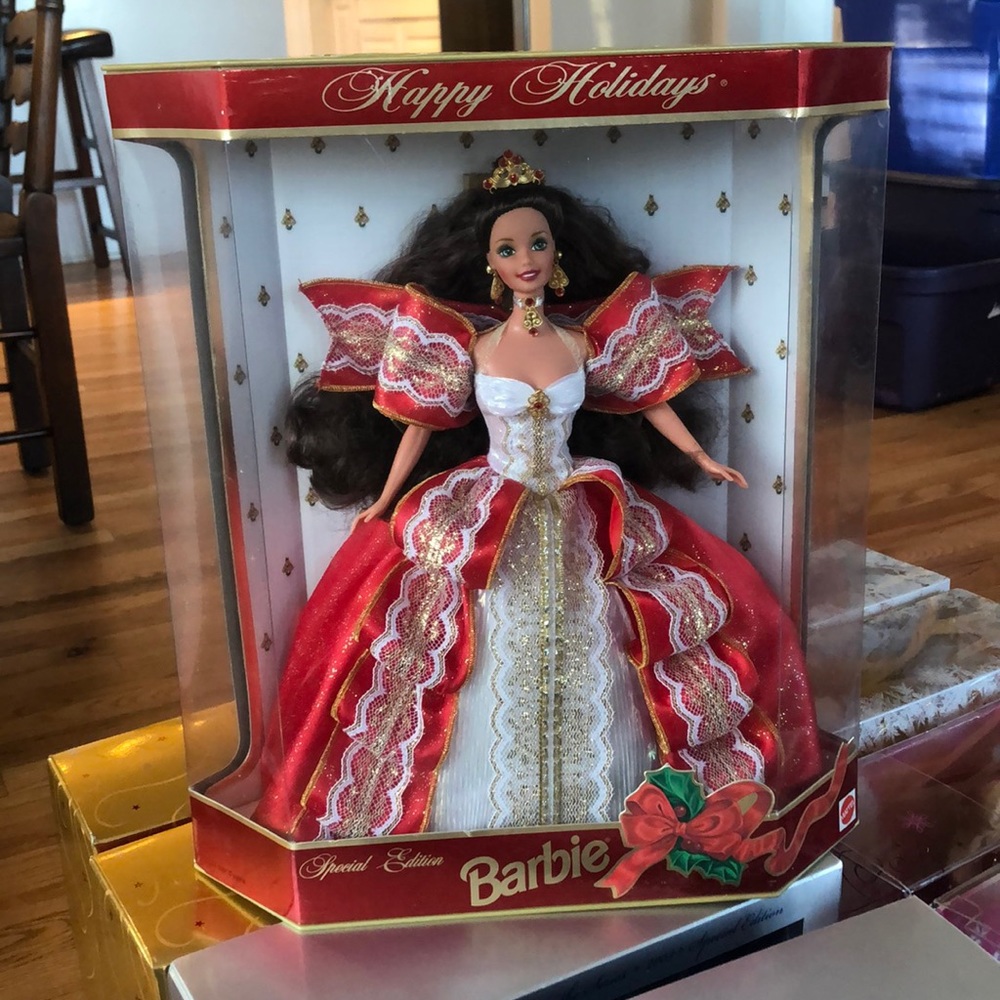 1997 Happy Holidays Barbie